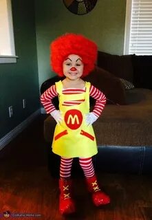 Ronald McDonald - Halloween Costume Contest at Costume-Works