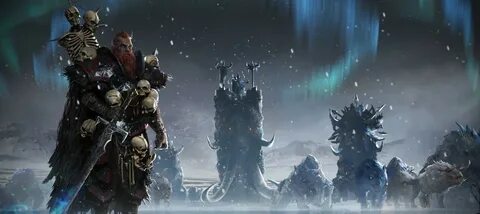 Разработчики о племени Норска в Total War: Warhammer - Shazo