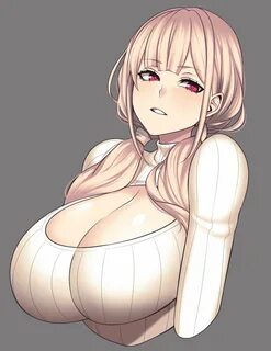 Anime huge boob