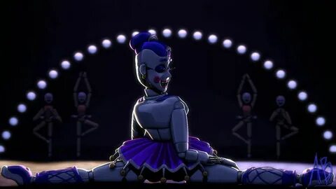 I didn't know that Ballora can do the splits, cool! Ballora 