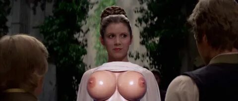 Carrie Fisher Fake Nudes - Big Tits Porn Pic