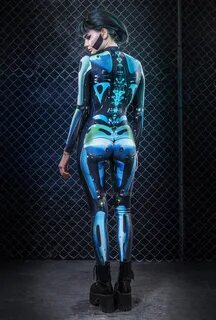 Комбинезон механический для мужчин и женщин, костюм робота-к