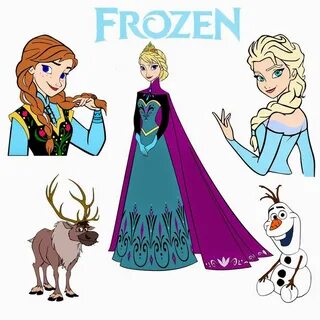 Download Elsa (Frozen) svg for free - Designlooter 2020 👨 🎨 