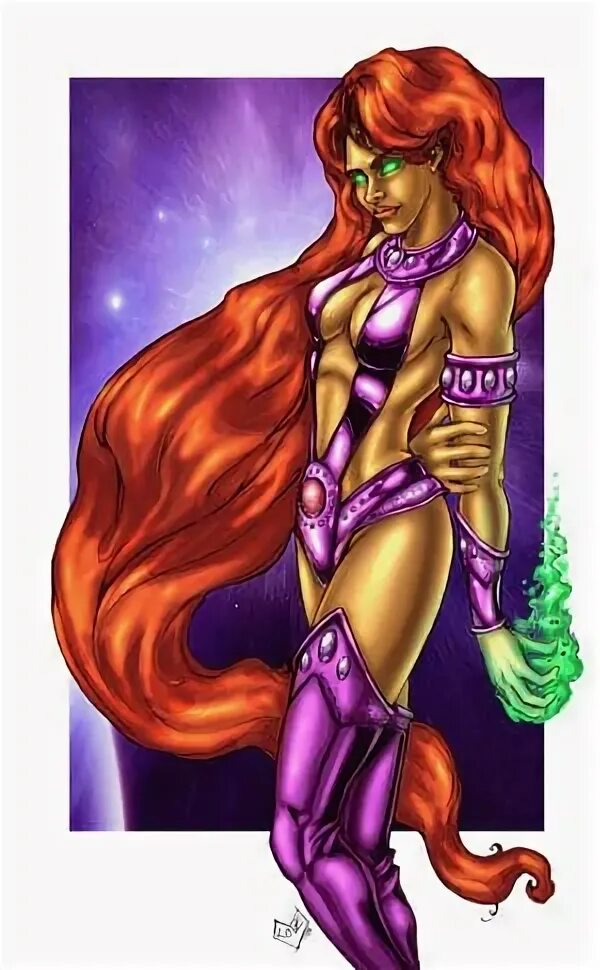 Picture of Starfire