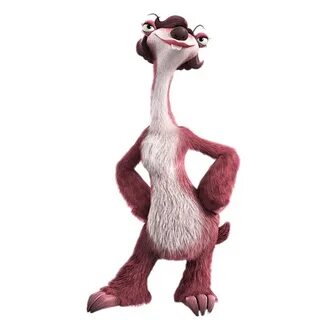 Ice Age character Francine transparent PNG - StickPNG
