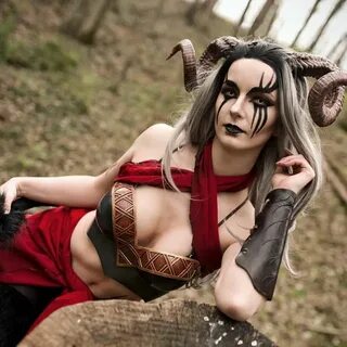 First proper #succubus picture from #Blavicon Are you glad I