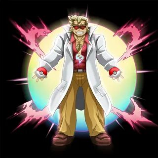 TIL you can battle Professor Oak - Imgur