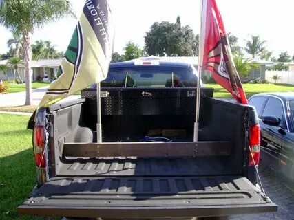 Anyone ever make a flag mount for their bed? - F150online Fo