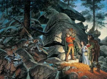 A Darrell K. Sweet Wheel of Time Tribute, Including A Memory