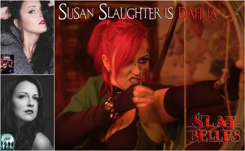 Susan Slaughter movies list and roles (Paranormal Caught on 