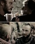 Ragnar + Athelstan: All my future lies with Ragnar. #vikings