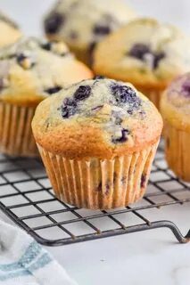 Healthy Desserts With Blueberries - Healthy Blueberry Muffin