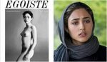 senza veli - l’attrice iraniana golshifteh farahani posa nud