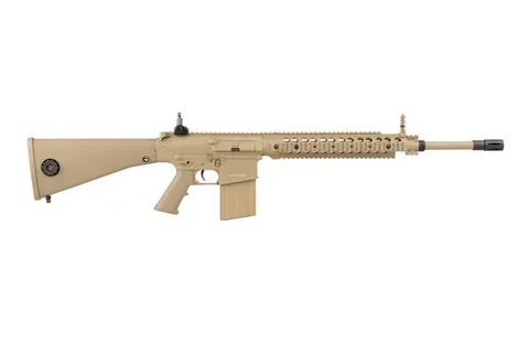 Ares SR25 M110 SASS Sniper AEG 1.23 Joule - TAN - AirSoftArm