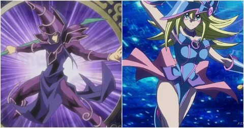 yu gi oh dark magician and dark magician gril - www.simvolufa.ru.