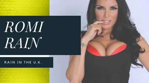 Romi Rain - Rain in the U.K. Promo - YouTube