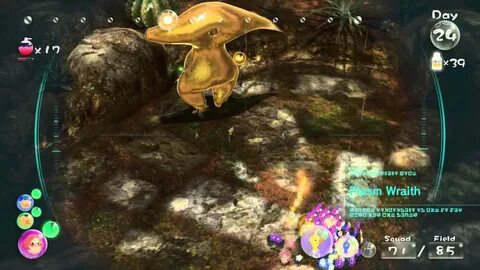 Pikmin 3 Day Twenty Four - Plasm Wraith - YouTube