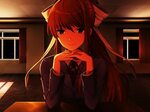 Monika Ddlc Wallpaper posted by Christopher Thompson