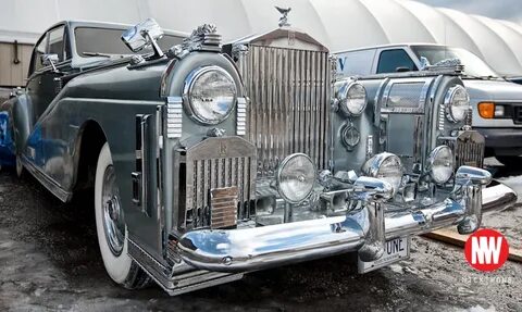 The 24' 1954 Rolls Royce monster - NICK WONS - WONS.CA