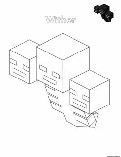 Pin on minecraft coloring page