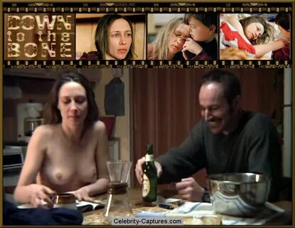 Vera farmiga nude boobs squeezed in a picture scene :: Black