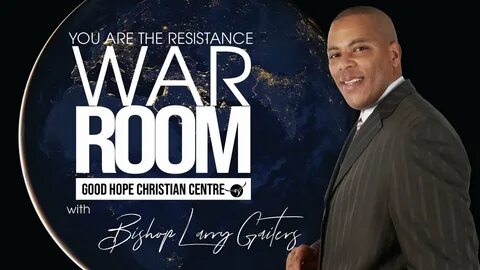 Unlock a New Dimension WAR ROOM with Bishop Larry Gaiters Pa