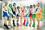 Sailor Moon - Pretty Guardians by ValeforHo.deviantart.com o