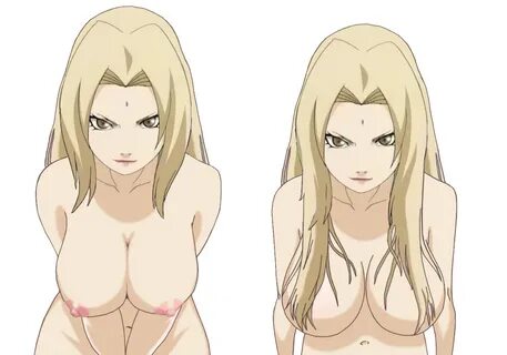 Tsunade Naked In A Cave