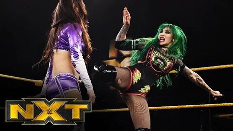 Shotzi Blackheart vs. Aliyah: WWE NXT, July 22, 2020 - YouTu