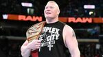 Brock Lesnar returns to Raw next Monday, Triple threat match