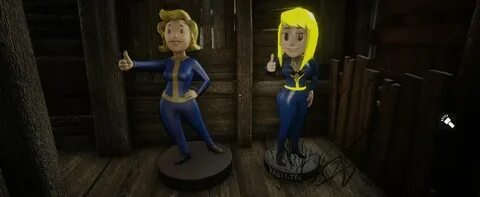 скачать Fallout 4 Vault Girl Textures геймплей - Mobile Lege