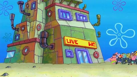 L.I.V.E SpongeBob Fanon Wiki Fandom