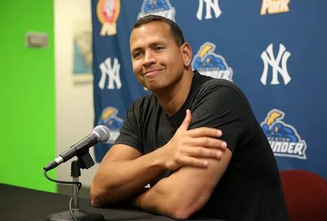 PHOTOS Alex Rodriguez Continues His Rehab Stint With the Tre