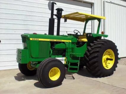 Record Price: John Deere 6030 Tractor Sells for $40,000