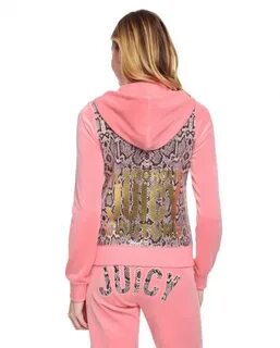 Juicy Couture - велюровые женские костюмы, каталог с фото 20