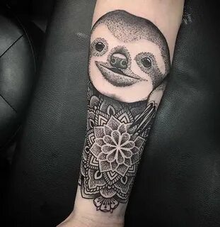 Sloth Tattoo, Artist Bint @ Parliament Tattoo, London - Imag
