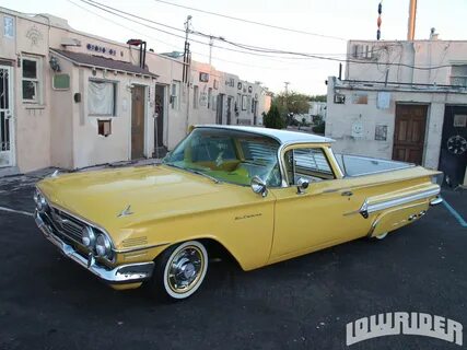 1960 Chevrolet El Camino - Lowrider Magazine