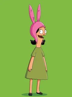 Louise Belcher (voiced by Kristen Schaal) from Bob's Burgers