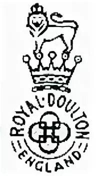 Фарфор фабрики Royal Doulton Королевский Даултон, клейма 18-