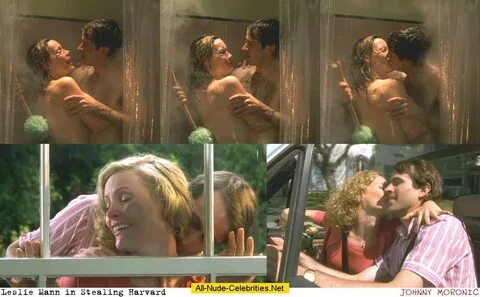 Leslie Mann topless movie captures