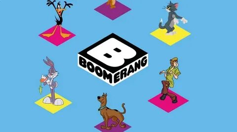 Turner Announces Global Rebrand for Boomerang Animation Worl