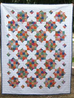 Arkansas Crossroads Quilt (#49) Charm pack quilt patterns, S