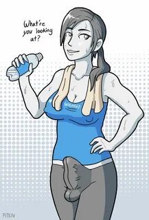 Wii Fit Trainer - /aco/ - Adult Cartoons - 4archive.org