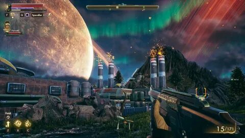 The Outer Worlds Review - Jump Dash Roll