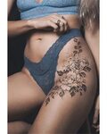 35 Amazing And Attractive Floral Tattoo Designs You Must Lov