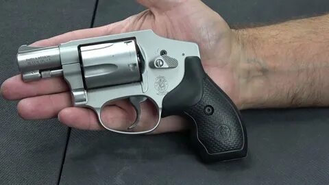 S&W 642 Airweight: Small 38 Special +P pocket revolver - You