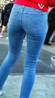 Free hugs teen ass butt in jeans - Photo #10