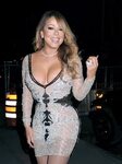 Mariah Carey: Arrives to Mariahs World on E Launch Party -10