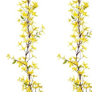 Artificial Forsythia Garland - 180cm 5053882002216 eBay