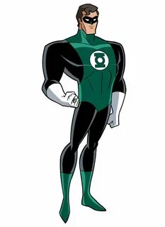 Lanterna Verde - Hal Jordan DC Comics Bruce Timm DCAU animat